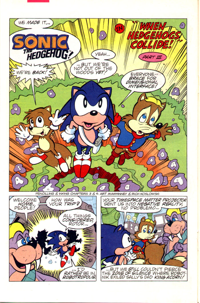 Sonic - Archie Adventure Series July 1995 Page 12